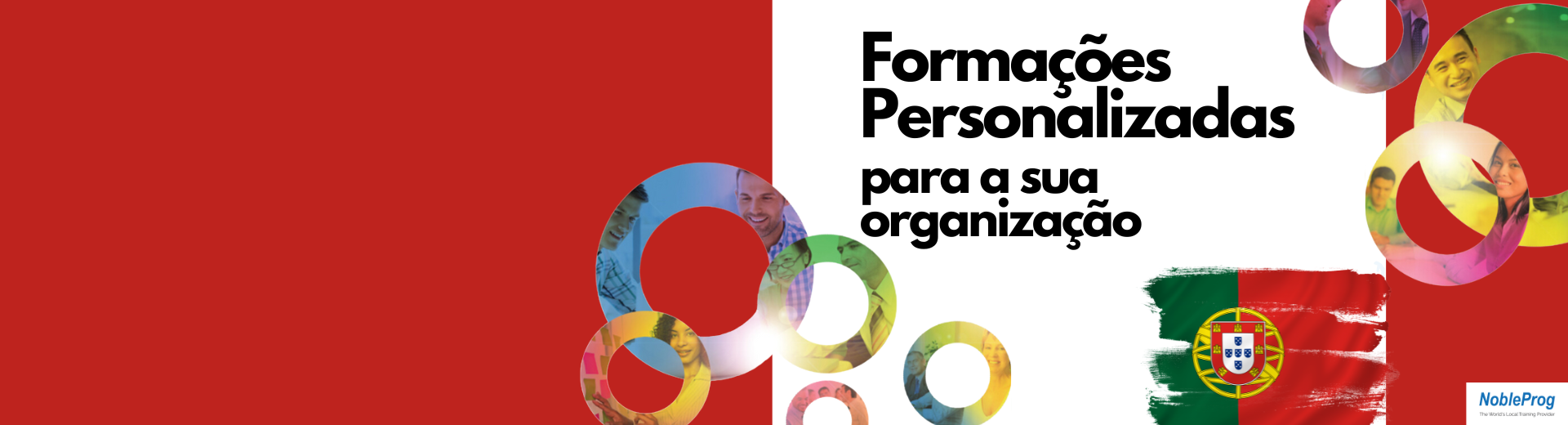 Formações Personalizadas para a sua organização